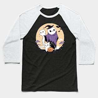 Halloween Baseball T-Shirt